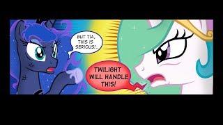 MLP Comic Dub - Princess Motivation