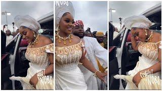 #chivido2024 :List of billionaires, footballers, celebrities at Chioma & Davido 's wedding