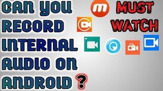 How To Record Internal Audio On Android | Explained