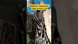 Replace transmission I shift Volvo ATO3112F #chrisnsangarasi #shorts #ATO3112F