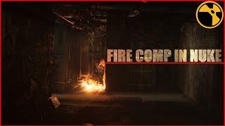How to Comp Fire in Nuke | Nuke Compositing | 2D | Fire Comp | #nuke #compositing