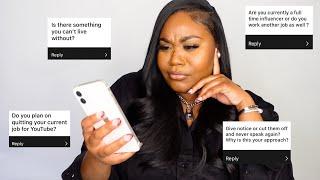 GET TO KNOW ME TAG Q&A | ANSWERING ASSUMPTIONS ABOUT ME | GeneiaLacole