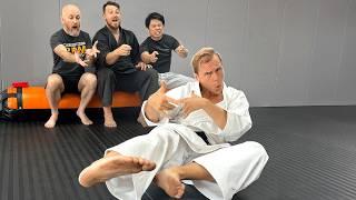 Martial Arts Charades