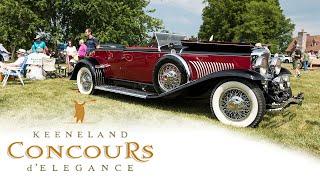 2022 Keeneland Concours d'Elegance | Rare & Classy Rides At The Iconic Keeneland Horse Track | 4K