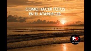 ¿Cómo hacer fotos al atardecer? - Secretos de exposición correcta