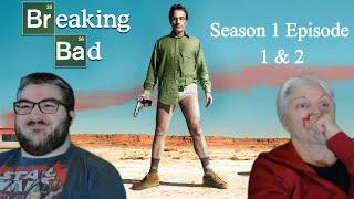 Mom Watches BREAKING BAD Season 1 Episode 1 & 2 | TV Reaction | First Time Watching