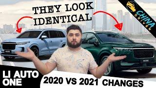 2021 Li Auto ONE - What’s New?