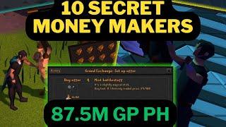 The insane 87.5 mil per hour money maker that gives you 600k fletching exp too!