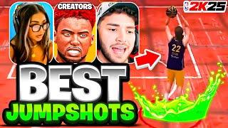 Top 10 Best Jumpshots in NBA 2K25 from EVERY YouTuber (Joe Knows, Double H + More)