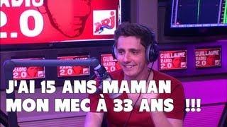 J'ai 15 ans maman mon mec à 33 ans !! - NRJ