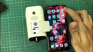 Tutorial WiFi Camera ToSee App - How To Pair ToSee