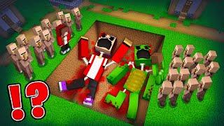 Why Villagers BURIED ALIVE Scary Mikey and JJ Exe in Minecraft! (MAIZEN)