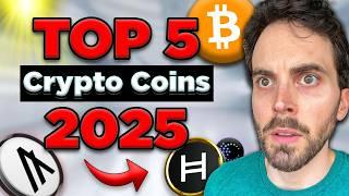 Top 5 Quantum-Resistant Crypto Altcoins To Buy & Hold in 2025