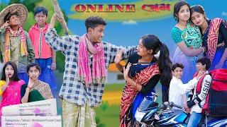 Online প্রেম | Kalo Chele | Bangla Funny Video | Riyaj & Tuhina | Comedy Natok | Palli Gram TV