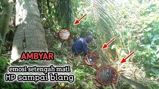 AMBYAR!! Bikin emosi, Mancing belut bikin darah tinggi...