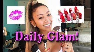 Daily Makeup Routine With Some Glam! | Liane V Makeup Tutorial