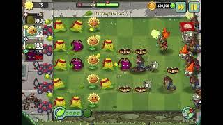 PvZ2 - Kernel-pult - New Plant Nursery - How to beat zombies on all levels 1, 2, 3, 4, 5?