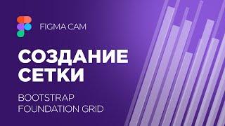 Figma — Как создать сетку в Фигме. Создаем сетку bootstrap и foundation grid.