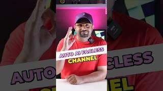 Auto faceless channel for YouTube and TikTok #rooshtech #tech