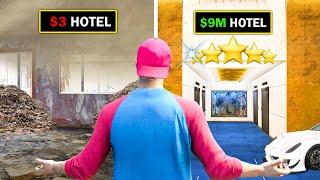 Ich TESTE 1 HOTEL und 5 HOTEL in GTA 5 RP!