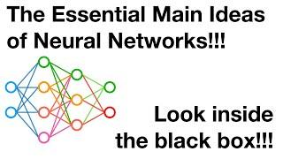 The Essential Main Ideas of Neural Networks