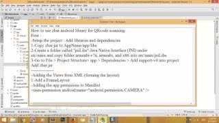 QR code scanning using Zbar in android - 1