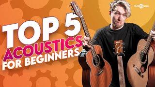 Top 5 Acoustic guitars for beginners 2023 | Gear4music Guitars