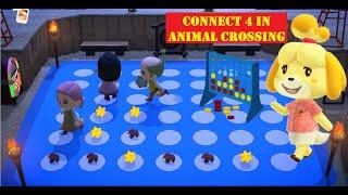 Animal Crossing New Horizon - Mini Game - Connect 4