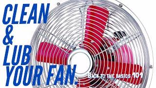 Service your FAN,Clean and lube your fan