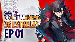 VOLTAMOS com a SAGA F2P do 0 até o ABISMO 36 ESTRELAS! #01 | GENSHIN IMPACT