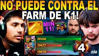 SE DESCONTROLA EN FARM! EL TOP 4 DE EUROPA NO PUEDE HACER NADA CONTRA EL FARM DE HECTOR K1!