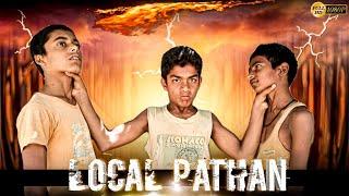 Local Pathan No Voice Only Fight | শোরট সিনেমা Short Movie | Boss Gram Studio