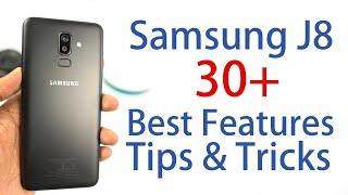 Samsung J8 30+ Best Features and Important Tips and Tricks