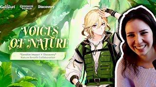 Dish Reacts to Genshin × Discovery Collab Documentary "Voices of Nature" | Genshin Impact