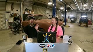 Live Tech Talk 1969 Camaro Floor Build 67 - 69