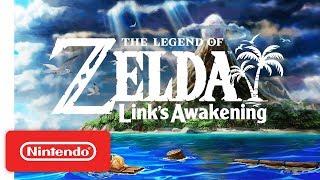 The Legend of Zelda: Link’s Awakening - Announcement Trailer - Nintendo Switch