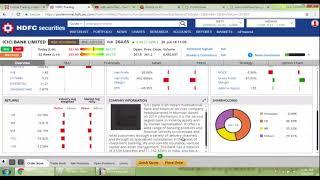 Webinar on ProTerminal | HDFC Securities