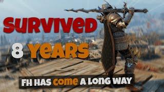 For Honor actually had an amazing year...