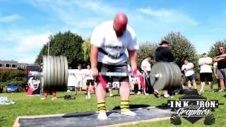 Mark Woodruff - 300 KG Deadlift