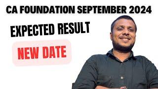 CA foundation September 2024 Expected New Result Date | CA foundation September 2024 Result Date