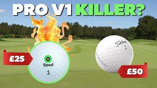 Pro V1 Performance For Half The Price?! Seed Golf Ball Review