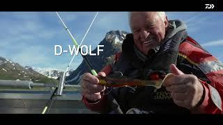 DAIWA:  D'WOLF - Horst Hennings erklärt den erfolgreichen Heilbutt Köder