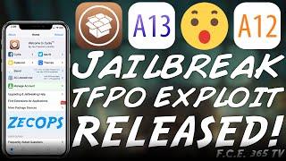 New JAILBREAK bug RELEASED (tfp0) For ALL Devices! Has Great Stability! (For iOS 13.7 to 13.5.1)