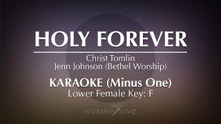 Holy Forever  | Karaoke (Lower Key)