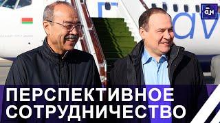 Беларусь — Узбекистан. Делегация правительства Беларуси с рабочим визитом в Самарканде.