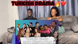 Turkish series (dramas) edits compilation part 1 for @Twinkles24 | REACTION