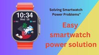 "All Technology Tips: Solving Smartwatch Power Problems"