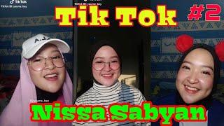 TikTok @beyy Nissa Sabyan (kw) Part 2 Terbaru ||TikTok ID:@youme_bey