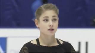 Alena Kostornaia [Practice] NHK Trophy 2019(1/2)