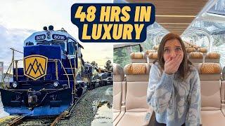 Rocky Mountaineer Train (48hrs on Canada's MOST LUXURIOUS train)